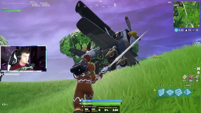 the most insane fortnite infinity blade gameplay you'll ever see смотреть онлайн