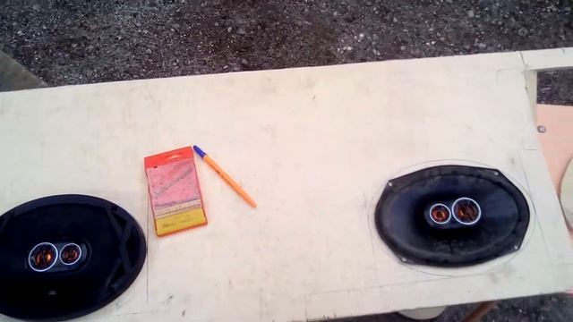 #УстановкаАвтодинамиков в заднюю спинку кресла. В нестандартную полку ВАЗ-2114 смотреть онлайн