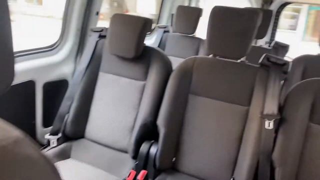 Ford Tourneo Custom смотреть онлайн