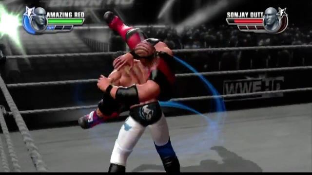 WWE All Stars CAW Amazing Red Gameplay + Formula смотреть онлайн