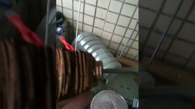нож из напильника, рукоятка из бересты смотреть онлайн