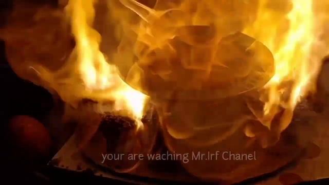 Fry eggs using wooden matches, this is the result смотреть онлайн