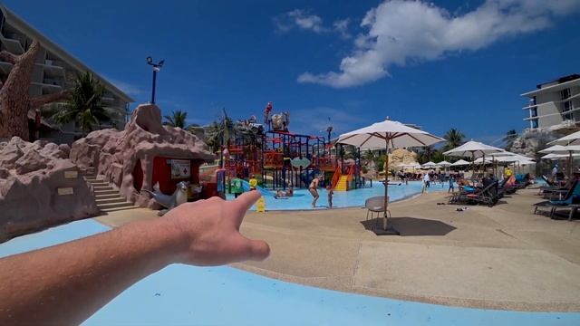 Мега обзор аквапарка Jungle Splash. Пхукет 2019. Отпуск с детьми смотреть онлайн