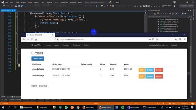 Tutorial 57 - Part 36 - Modal Windows смотреть онлайн
