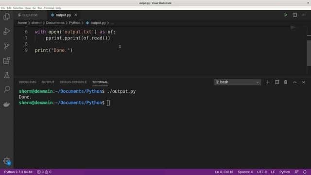 Python - Read and Write to files. смотреть онлайн