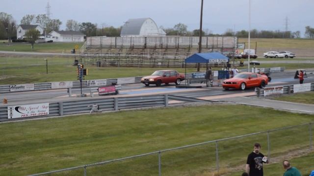 Sloppy Volvo 940 vs. Mustang 5.0 смотреть онлайн