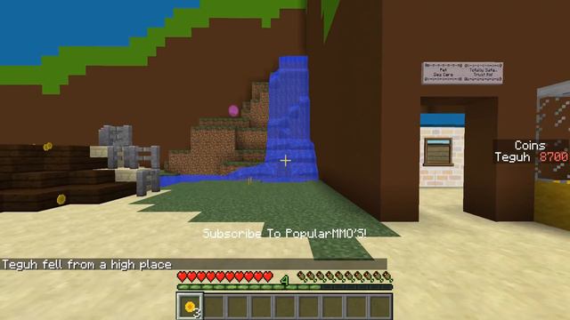 WAW ! PERMEN KARET GELEMBUNG SIMULATOR Tapi Versi Minecraft смотреть онлайн