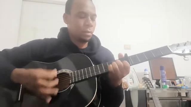 God is a woman Ariana grande acoustic guitar cover смотреть онлайн
