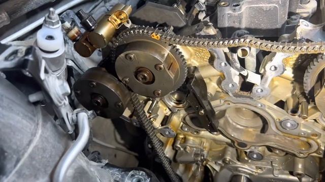 Water pump replacement on a non-turbo 3.5 Ford Taurus смотреть онлайн