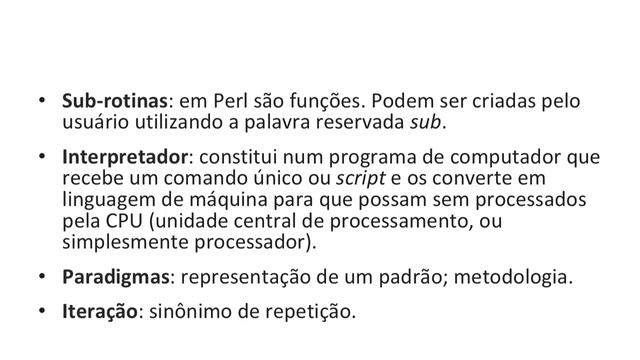 Introdução à programação com Perl смотреть онлайн