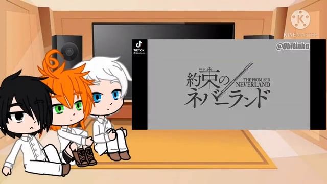 The promised neverland react a tik tok (Gacha club)especial 1000 inscritos ❤? смотреть онлайн