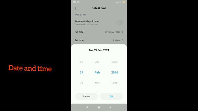 Redmi 5 Note 5 Date and time setting features || How to use смотреть онлайн