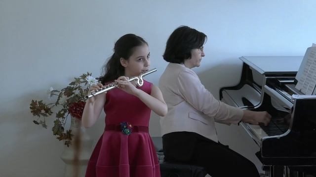 Вирабян Элен (флейта) группа А смотреть онлайн