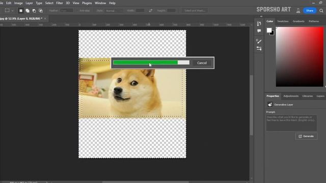I EXTENDED Most Popular Images on the Internet using Photoshop AI ?? смотреть онлайн