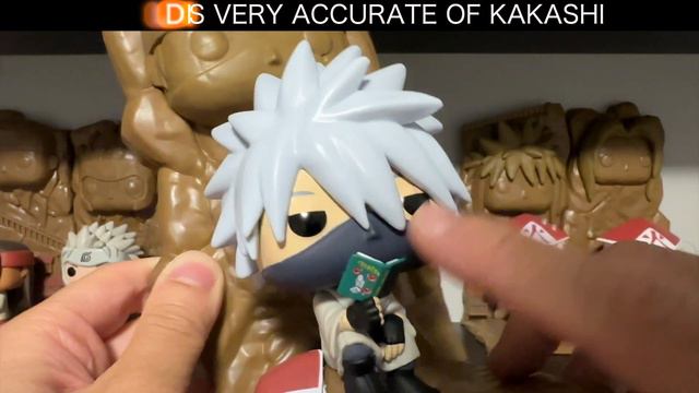 Funko Pop Unboxing and Review: Boruto - Kakashi Hatake (Hokage Series, Gamestop Exclusive) смотреть онлайн