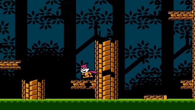 Linus Spacehead Quattro Adventure NO DAMAGE (Dendy, Nes, 8 bit) смотреть онлайн