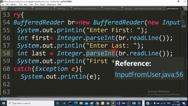 Input From User(BufferedReader Class,Scanner Class,DataInputStream Class,Console) In Java In Marath смотреть онлайн