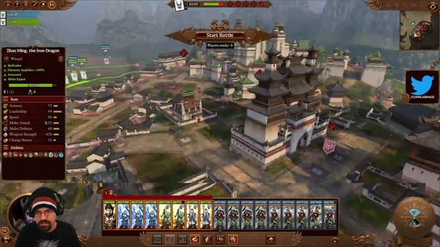 CohhCarnage Plays Total War: Warhammer 3 (Sponsored By Total War Warhammer 3) - Episode 2 смотреть онлайн