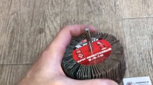 Круг лепестковый для дрели, 80 х 40 х 6 мм, P 40, Matrix, Артикул: 74150