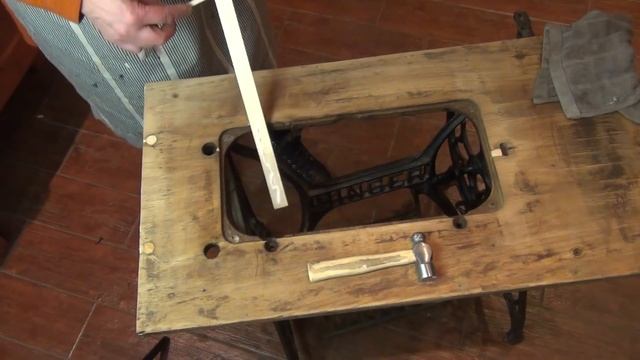 Реставрация мебели с тканью Часть 1 Подготовка мебели к реставрации смотреть онлайн