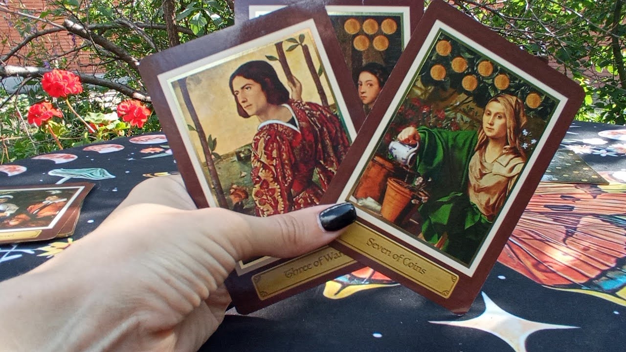 ЭФИР о колоде Touchstone Tarot Младшие Арканы смотреть онлайн