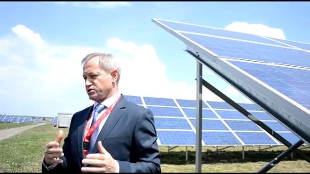 Принцип работы Солнечной электростанции