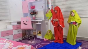 Обучение намазу для детей