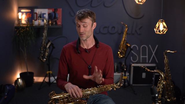 Jean Paul AS-400 & TS-400 Saxophones смотреть онлайн
