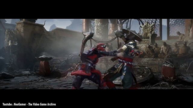 What Engine Does Mortal Kombat Use? смотреть онлайн