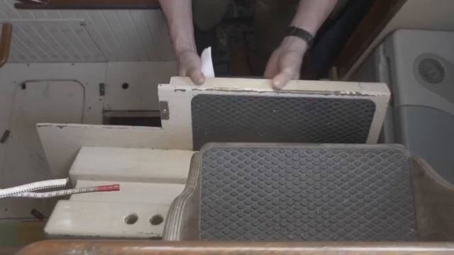 10 Years Building a Wooden Sailboat for Life on the Water - Retired Couple Shares Experience + Tour смотреть онлайн