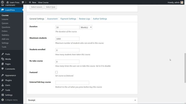 WordPress LMS Plugin: Sell Online Courses With LearnPress (FREE) смотреть онлайн