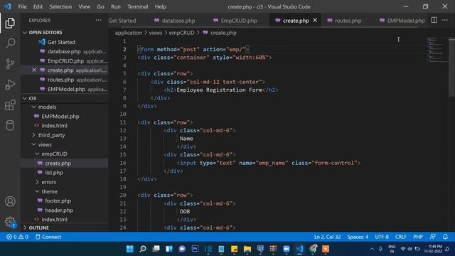 3. Add New Data from CodeIgniter to PostgreSQL | Insert Update Delete CodeIgniter PostgreSQL смотреть онлайн