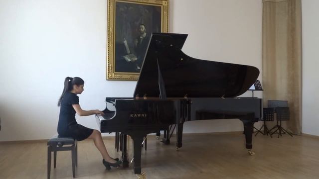 Arno Babajanyan - Poem for piano Anahit Arushanyan смотреть онлайн