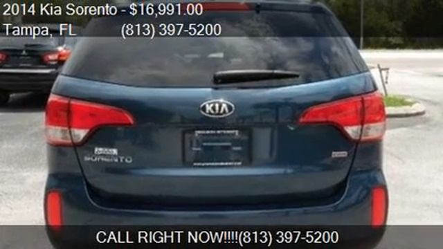 2014 Kia Sorento LX 4dr SUV for sale in Tampa, FL 33614 at P смотреть онлайн