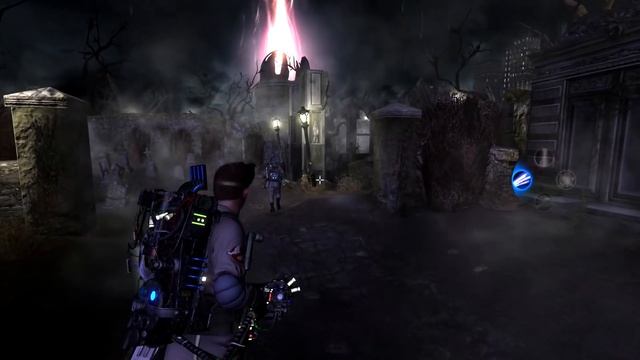 Ghostbusters: The Video Game (Remastered) - Let's Play - Part 8 - "Central Park Cemetery" | DanQ800 смотреть онлайн