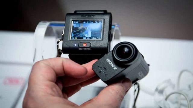 Sony HDR-AS50 Action Camera смотреть онлайн