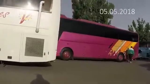 Незаконные перевозки пассажиров. Автовокзал «Сайран» смотреть онлайн