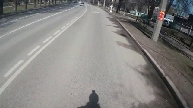 покатушки на Kugoo G-booster , и наглядный пример вододятлов .