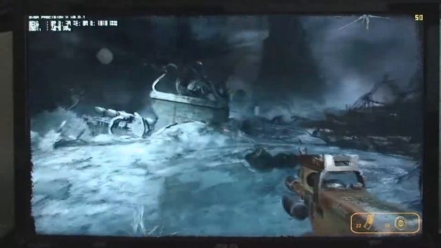 Metro 2033 - GTX 680 SLI - Singleplayer Performance смотреть онлайн