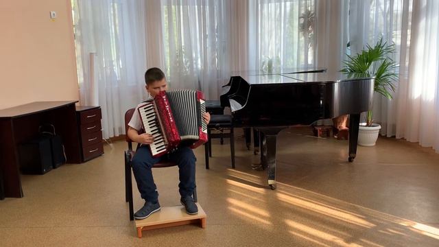 Р. Бажилин «Петрушка» смотреть онлайн