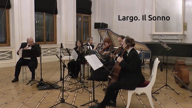 А. Вивальди (A. Vivaldi). "Ночь". Концерт соль минор. ("La Notte", Concerto in G minor) RV439/RV104 смотреть онлайн