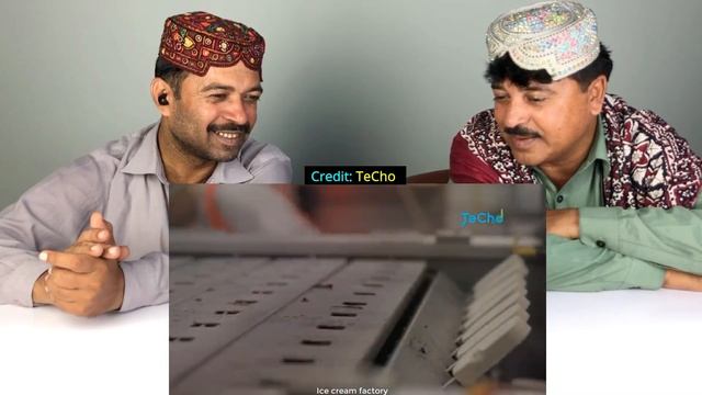 Tribal People React To INSIDE THE FACTORY HÄAGEN DAZS ICE CREAM MAKING MACHINES смотреть онлайн