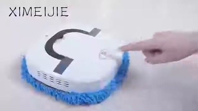 Робот полотер XIMEIJIE, робот пылесос для сухой и влажной уборки с увлажнением воздуха. смотреть онлайн