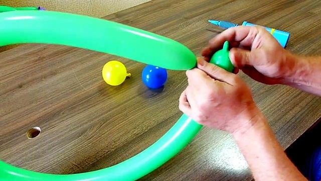 Клумба цветов ромашек из воздушных шаров смотреть онлайн