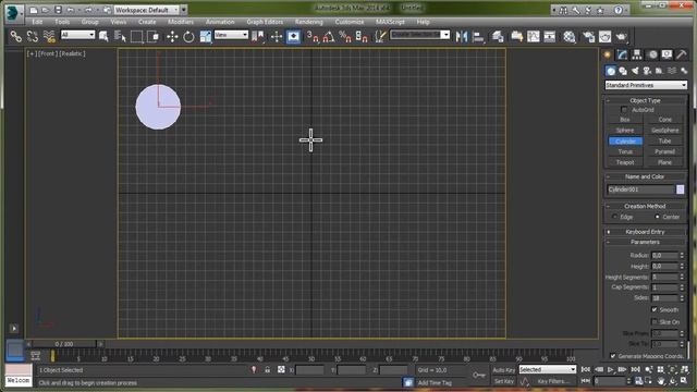 3DSMAX - 01. Рисуем мультяшные облака (drawing cartoon clouds) смотреть онлайн