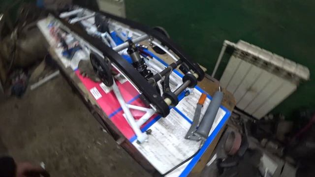 Arctic Cat XF 800. Подвеска собрана. смотреть онлайн