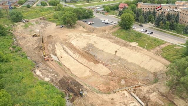 Территория у Серпейского пруда должна преобразиться смотреть онлайн