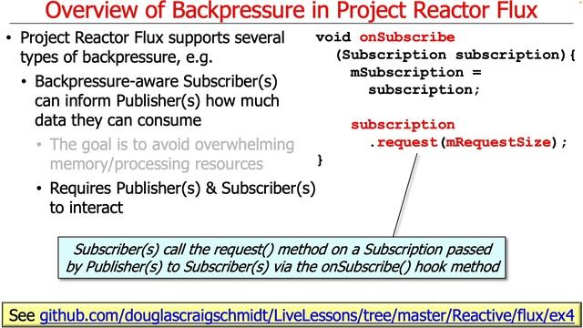Overview of Backpressure Models in the Project Reactor Flux смотреть онлайн
