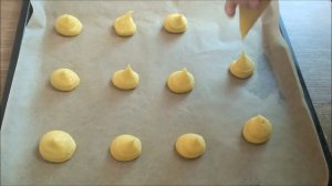 Печенье на ЖЕЛТКАХ Простой рецепт вкусного печенья в духовке