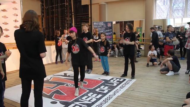 2013.04.13 Внутренний чемпионат студии брейк-данса "Sense of life" смотреть онлайн